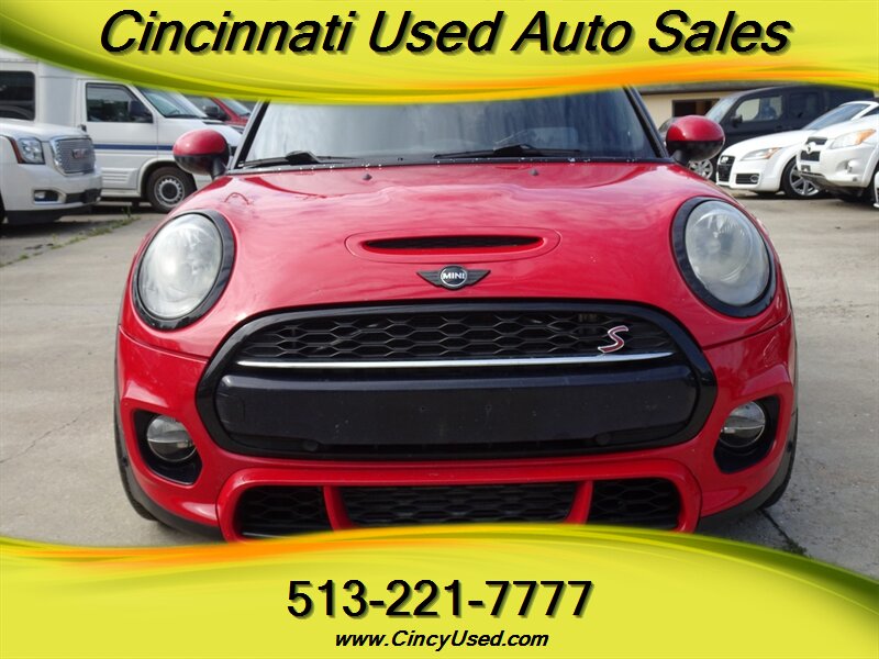 2017 MINI Cooper S John cooper works  