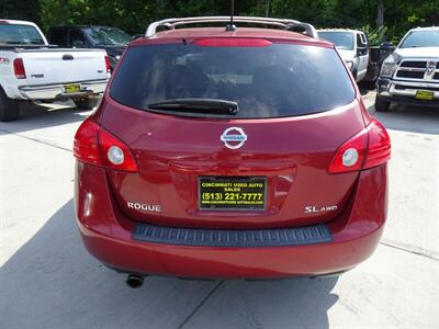 2009 Nissan Rogue SL  2.5L I4 AWD - Photo 4 - Cincinnati, OH 45255