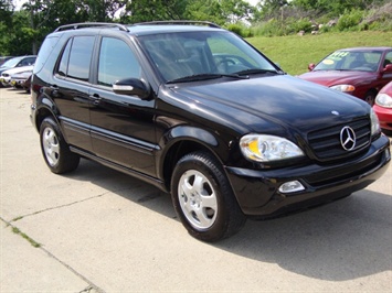 2002 Mercedes-Benz ML320   - Photo 1 - Cincinnati, OH 45255