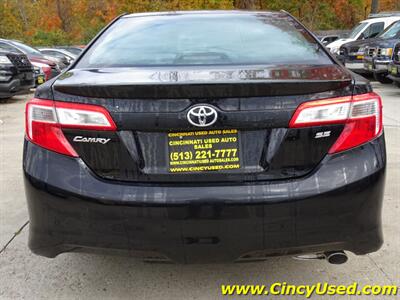 2012 Toyota Camry SE   - Photo 8 - Cincinnati, OH 45255