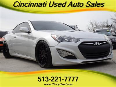 2015 Hyundai Genesis 3.8 R-Spec Coupe