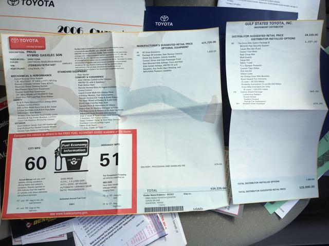 2006 Toyota Prius   - Photo 19 - Cincinnati, OH 45255