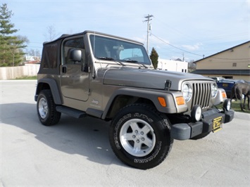 2005 Jeep Wrangler Sport - Photo 10 - Cincinnati, OH 45255