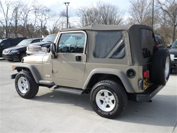 2005 Jeep Wrangler Sport - Photo 4 - Cincinnati, OH 45255