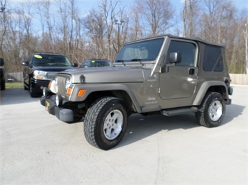 2005 Jeep Wrangler Sport - Photo 11 - Cincinnati, OH 45255