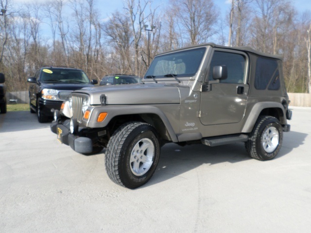 2005 Jeep Wrangler Sport - Photo 11 - Cincinnati, OH 45255