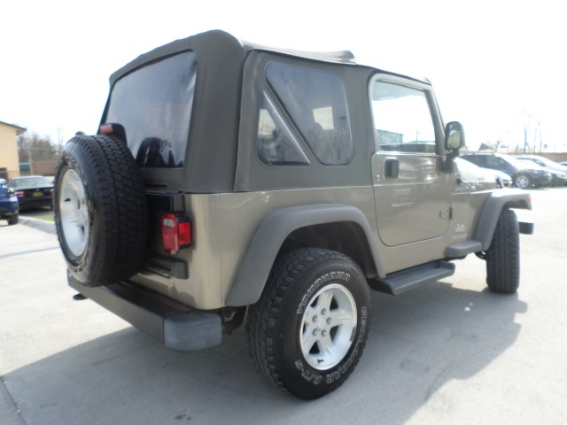 2005 Jeep Wrangler Sport - Photo 13 - Cincinnati, OH 45255