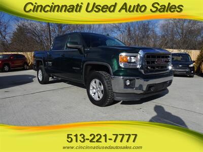 2014 GMC Sierra 1500 SLE  5.3L V8 4X4 - Photo 1 - Cincinnati, OH 45255