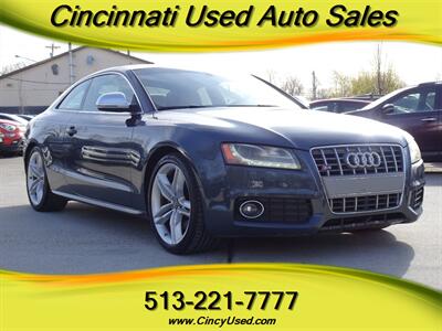 2008 Audi S5 quattro Coupe