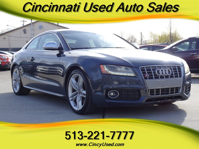 2008 Audi S5 Base