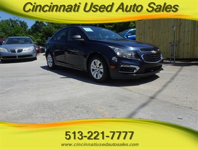 2016 Chevrolet Cruze LS  1.8L I4 FWD