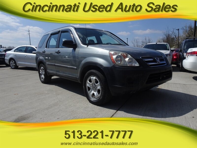 2005 Honda CR-V LX 2.4L I4 FWD - Photo 1 - Cincinnati, OH 45255