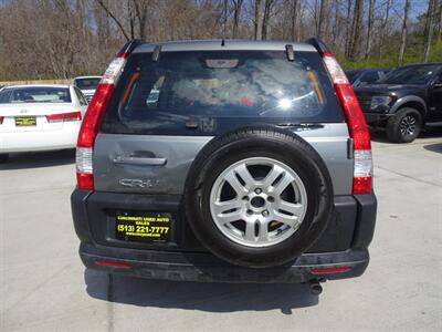 2005 Honda CR-V LX  2.4L I4 FWD - Photo 7 - Cincinnati, OH 45255