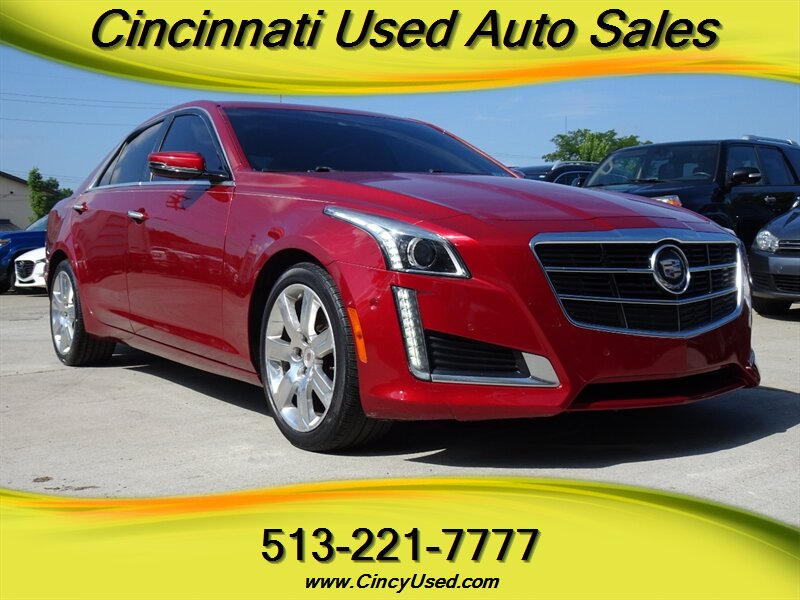2014 Cadillac CTS 3.6L Performance Collecti  
