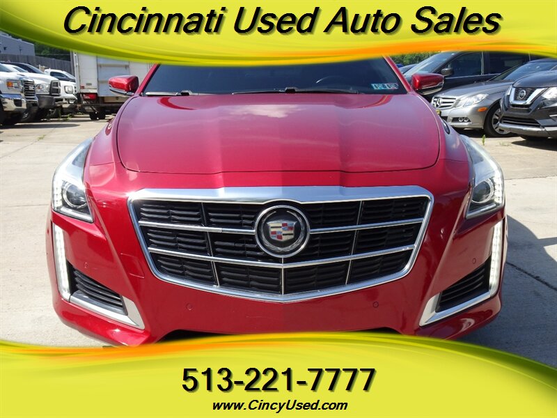 2014 Cadillac CTS 3.6L Performance Collecti  