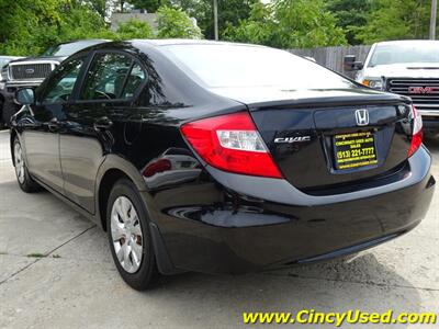 2012 Honda Civic LX   - Photo 8 - Cincinnati, OH 45255