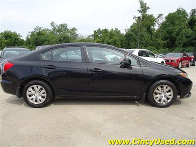 2012 Honda Civic LX   - Photo 5 - Cincinnati, OH 45255
