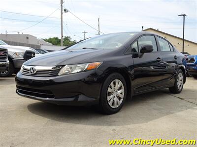 2012 Honda Civic LX   - Photo 3 - Cincinnati, OH 45255
