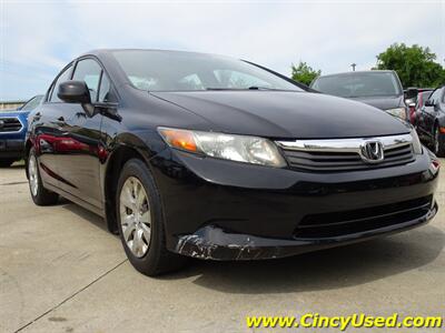 2012 Honda Civic LX   - Photo 4 - Cincinnati, OH 45255