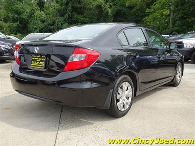 2012 Honda Civic LX   - Photo 6 - Cincinnati, OH 45255