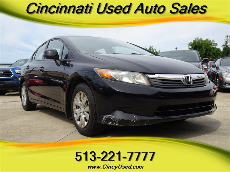 2012 Honda Civic LX  