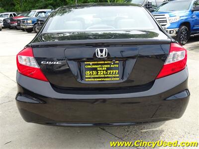2012 Honda Civic LX   - Photo 7 - Cincinnati, OH 45255