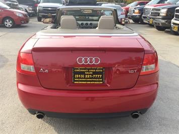 2005 Audi A4 1.8T   - Photo 5 - Cincinnati, OH 45255