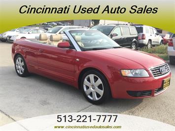 2005 Audi A4 1.8T   - Photo 1 - Cincinnati, OH 45255