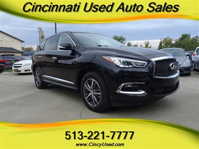 2018 INFINITI QX60 3.5L V6 FWD  