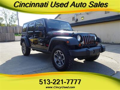 2013 Jeep Wrangler Rubicon Unlimited  3.6L V6 4X4