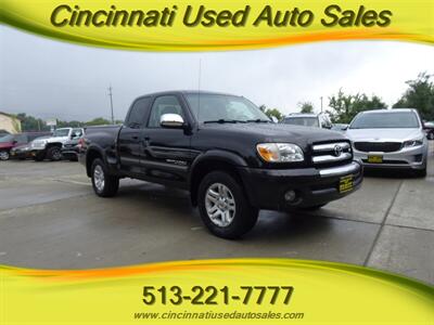 2006 Toyota Tundra SR5  Access Cab 4.7L V8 RWD - Photo 1 - Cincinnati, OH 45255