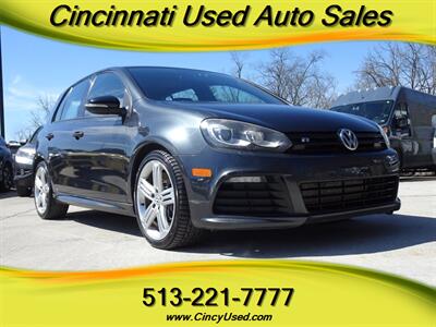2013 Volkswagen Golf R 4Motion Hatchback