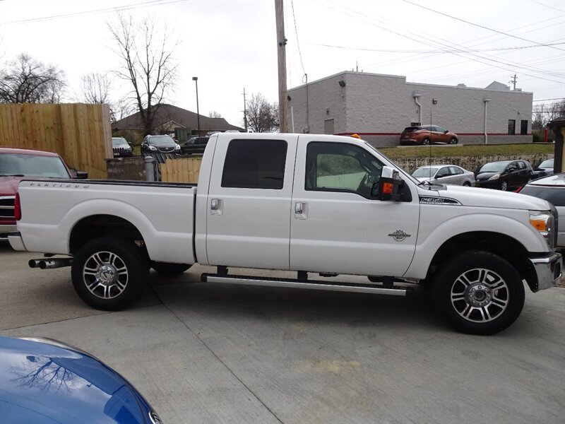 2014 Ford F-350 Super Duty Platinum - Photo 5 - Cincinnati, OH 45255