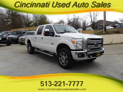 2014 Ford F-350 Super Duty Platinum   - Photo 1 - Cincinnati, OH 45255