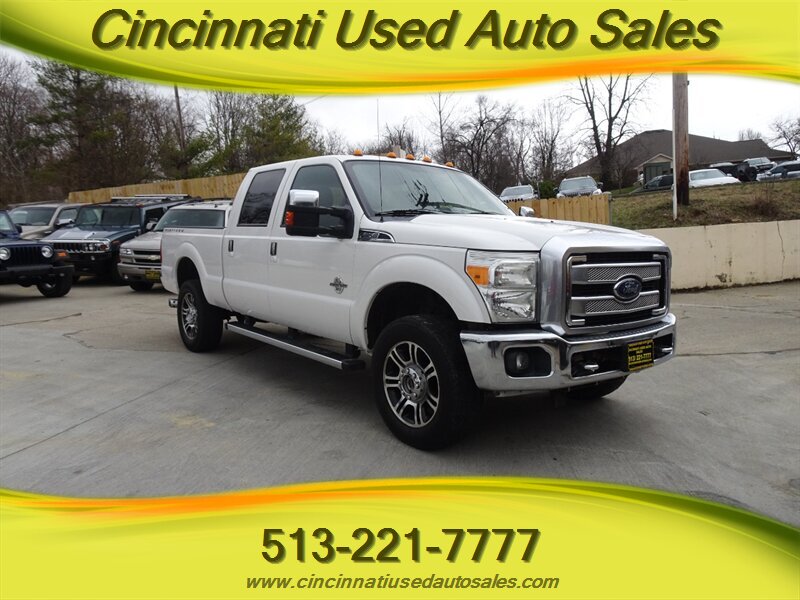 2014 Ford F-350 Super Duty Platinum - Photo 1 - Cincinnati, OH 45255