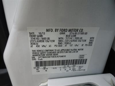 2014 Ford F-350 Super Duty Platinum   - Photo 67 - Cincinnati, OH 45255