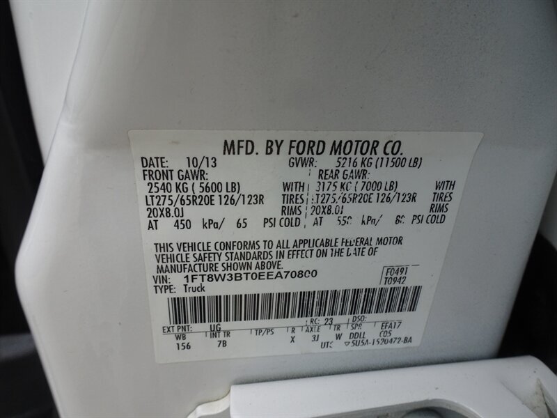 2014 Ford F-350 Super Duty Platinum - Photo 67 - Cincinnati, OH 45255