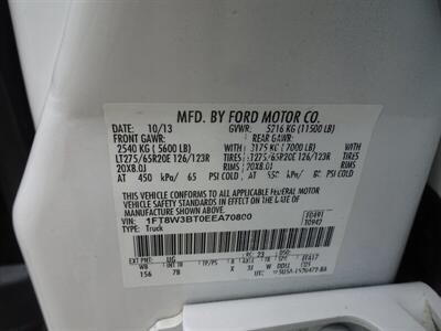 2014 Ford F-350 Super Duty Platinum   - Photo 68 - Cincinnati, OH 45255