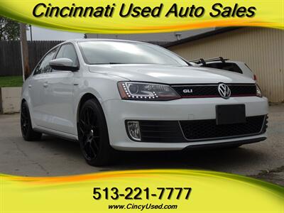2014 Volkswagen Jetta GLI Edition 30 PZEV Sedan