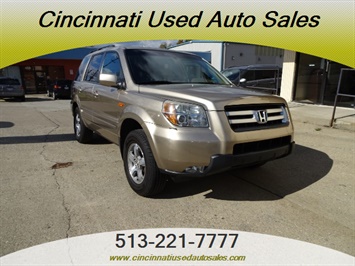 2006 Honda Pilot EX-L w/DVD   - Photo 1 - Cincinnati, OH 45255