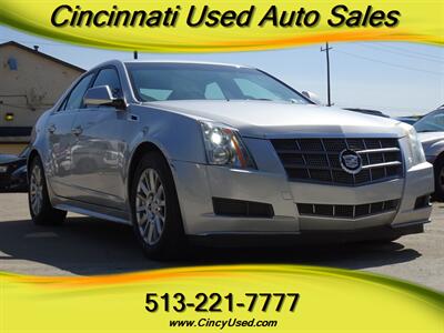 2011 Cadillac CTS 3.0L Luxury Sedan