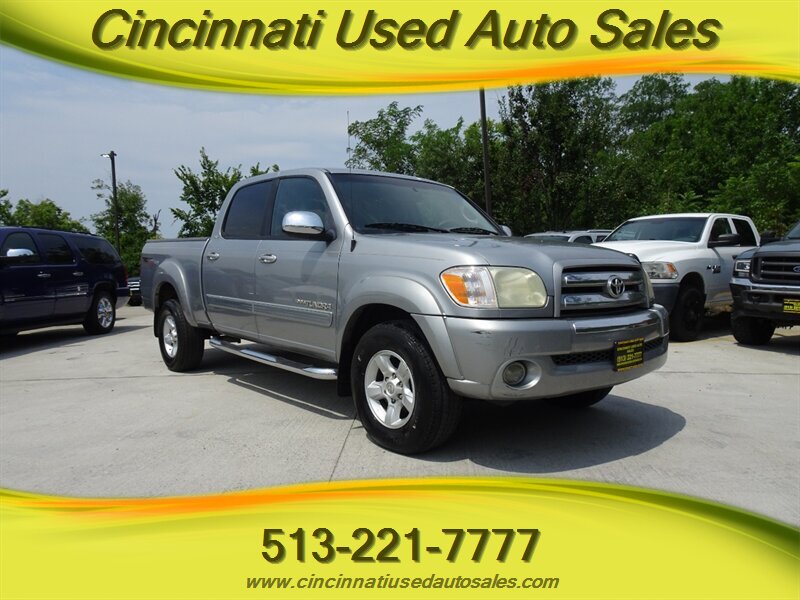 2006 Toyota Tundra Darrell Waltrip Edit 4L V8 Double Cab RWD - Photo 1 - Cincinnati, OH 45255