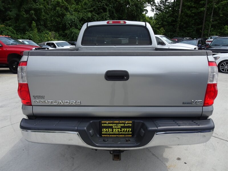 2006 Toyota Tundra Darrell Waltrip Edit 4L V8 Double Cab RWD - Photo 6 - Cincinnati, OH 45255