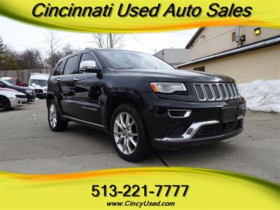 2015 Jeep Grand Cherokee Summit  