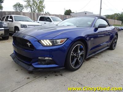 2016 Ford Mustang GT Premium California Special  5.0L V8 Manual RWD - Photo 3 - Cincinnati, OH 45255