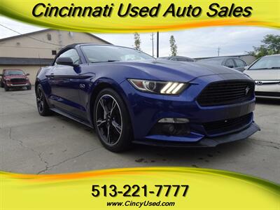 2016 Ford Mustang GT Premium California Special  5.0L V8 Manual RWD