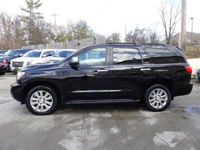 2008 Toyota Sequoia Platinum  5.7L V8 4X4 - Photo 4 - Cincinnati, OH 45255