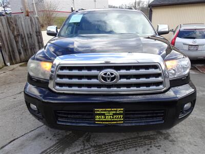 2008 Toyota Sequoia Platinum  5.7L V8 4X4 - Photo 2 - Cincinnati, OH 45255