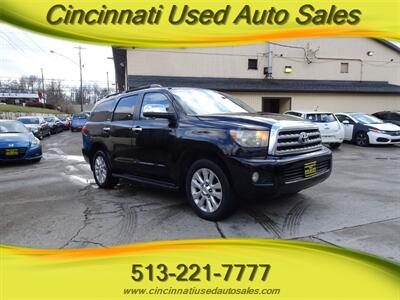 2008 Toyota Sequoia Platinum  5.7L V8 4X4 - Photo 1 - Cincinnati, OH 45255