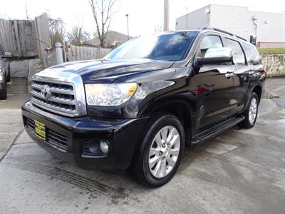 2008 Toyota Sequoia Platinum  5.7L V8 4X4 - Photo 3 - Cincinnati, OH 45255